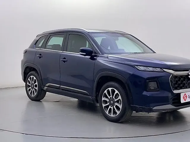 Used Maruti Suzuki Grand Vitara Alpha Plus Intelligent Hybrid eCVT [2023-2025] in Bangalore