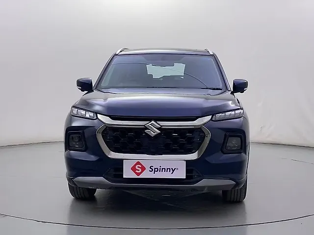 Used Maruti Suzuki Grand Vitara Alpha Plus Intelligent Hybrid eCVT [2023-2025] in Bangalore