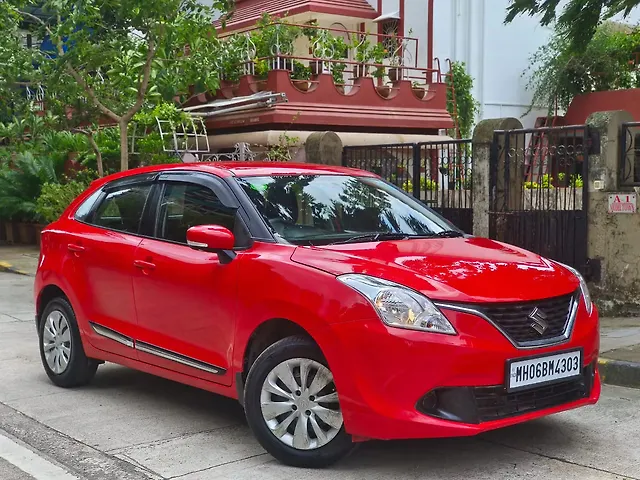 Used Maruti Suzuki Baleno [2015-2019] Delta 1.2 in Mumbai