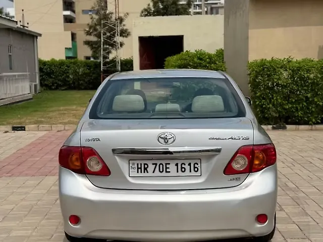 Used Toyota Corolla Altis [2008-2011] 1.8 GL CNG in Mohali
