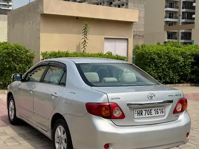 Used Toyota Corolla Altis [2008-2011] 1.8 GL CNG in Mohali