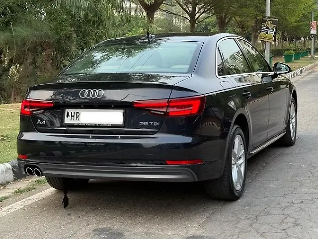 Used Audi A4 [2016-2020] 35 TDI Technology in Chandigarh