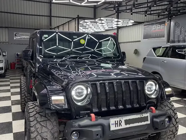 Used 2021 Mahindra Thar in Chandigarh