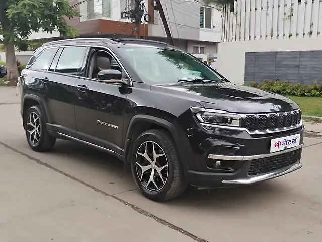 Used Jeep Meridian Limited (O) 4X4 AT [2022] in Indore