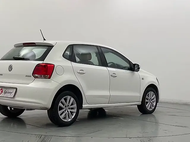 Used Volkswagen Polo [2012-2014] Highline1.2L (P) in Faridabad
