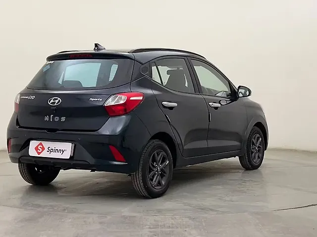 Used Hyundai Grand i10 Nios [2019-2023] Sportz 1.2 Kappa VTVT CNG in Pune