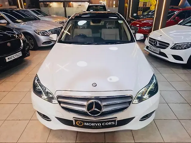 Used 2016 Mercedes-Benz E-Class in Thane