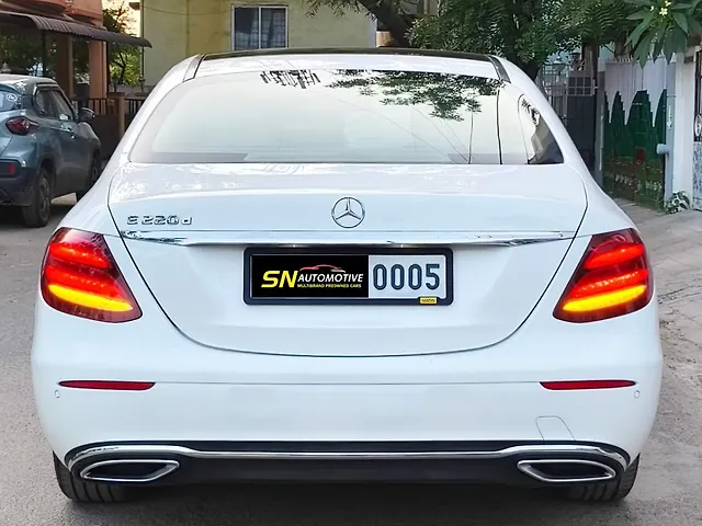 Used Mercedes-Benz E-Class [2017-2021] E 220 d Avantgarde in Chennai