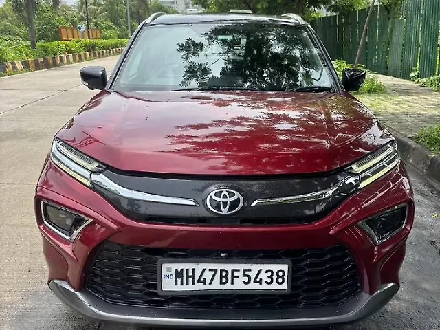Used 2022 Toyota Urban Cruiser Hyryder in Mumbai