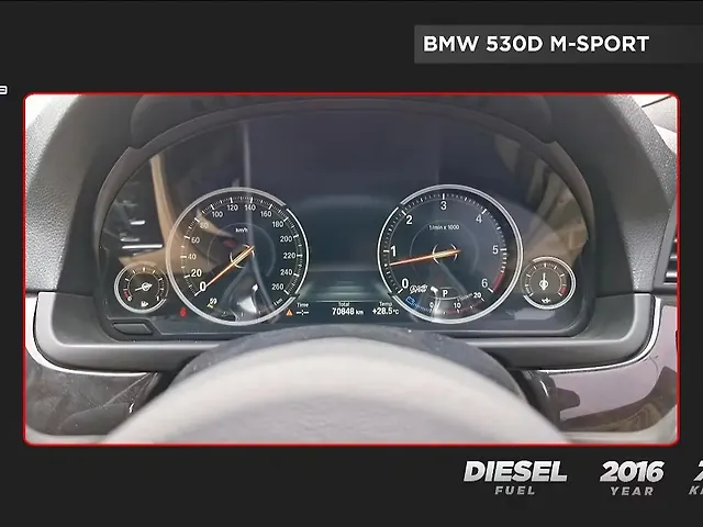 Used BMW 5 Series [2010-2013] 530d Highline Sedan in Chennai
