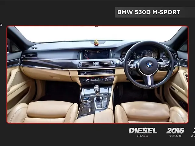 Used BMW 5 Series [2010-2013] 530d Highline Sedan in Chennai