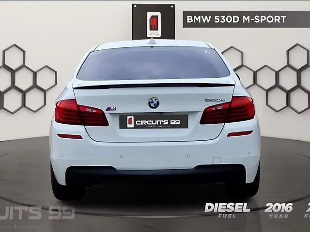Used BMW 5 Series [2010-2013] 530d Highline Sedan in Chennai