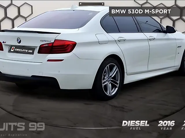 Used BMW 5 Series [2010-2013] 530d Highline Sedan in Chennai