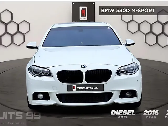 Used BMW 5 Series [2010-2013] 530d Highline Sedan in Chennai