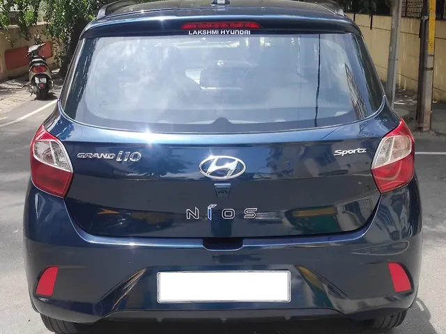 Used Hyundai Grand i10 Nios [2019-2023] Sportz 1.2 Kappa VTVT in Bangalore