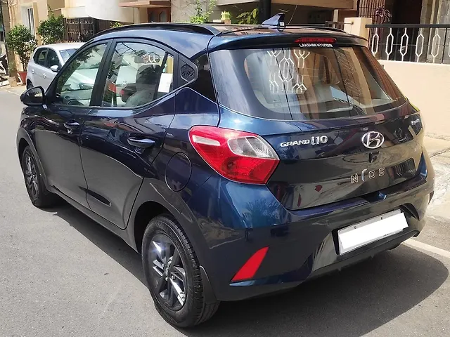 Used Hyundai Grand i10 Nios [2019-2023] Sportz 1.2 Kappa VTVT in Bangalore