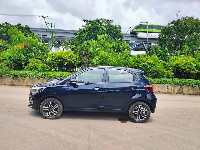 Used Tata Tiago XZA Plus Dual Tone [2023-2025] in Mumbai