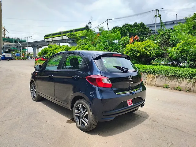 Used Tata Tiago XZA Plus Dual Tone [2023-2025] in Mumbai