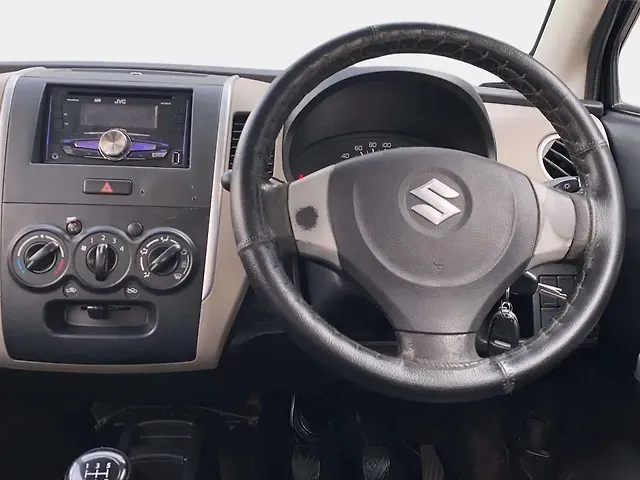 Used Maruti Suzuki Wagon R 1.0 [2014-2019] LXI in Jaipur