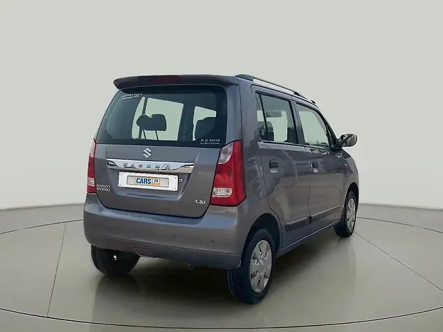 Used Maruti Suzuki Wagon R 1.0 [2014-2019] LXI in Jaipur