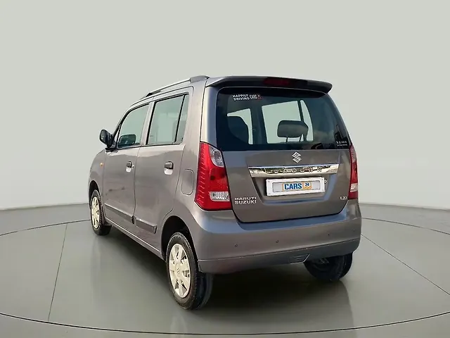 Used Maruti Suzuki Wagon R 1.0 [2014-2019] LXI in Jaipur