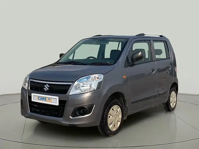 Used Maruti Suzuki Wagon R 1.0 [2014-2019] LXI in Jaipur