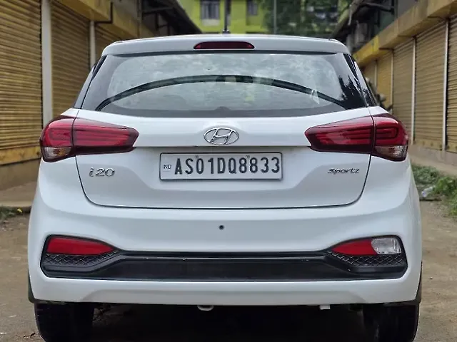 Used Hyundai Elite i20 [2018-2019] Sportz 1.2 in Guwahati