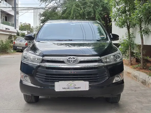 Used 2019 Toyota Innova Crysta in Hyderabad