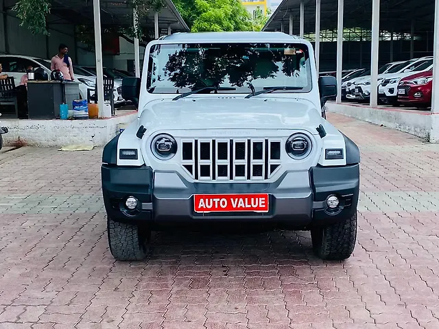 Used Mahindra Thar Roxx AX7 L Diesel MT 2WD in Lucknow