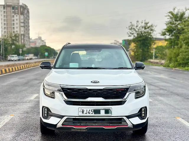 Used 2021 Kia Seltos in Jaipur