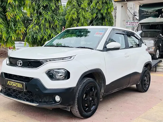 Used Tata Punch Accomplished MT [2021-2023] in Chandigarh