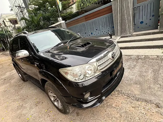Used Toyota Fortuner [2009-2012] 3.0 MT in Hyderabad