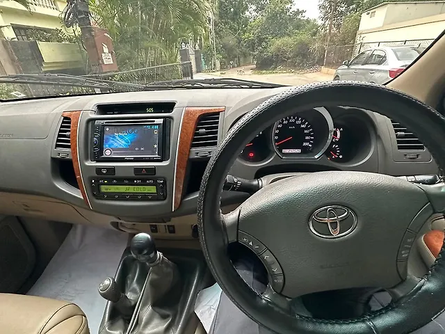 Used Toyota Fortuner [2009-2012] 3.0 MT in Hyderabad