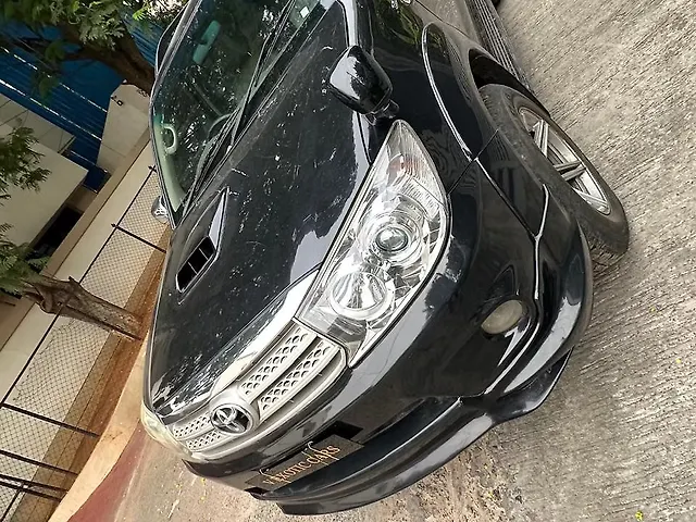 Used Toyota Fortuner [2009-2012] 3.0 MT in Hyderabad