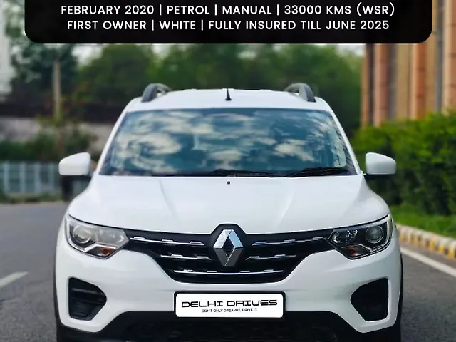 Used 2020 Renault Triber in Delhi