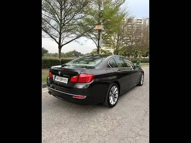 Used BMW 5 Series [2017-2021] 520d Luxury Line [2017-2019] in Chandigarh