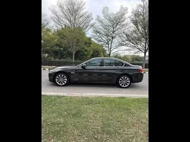 Used BMW 5 Series [2017-2021] 520d Luxury Line [2017-2019] in Chandigarh