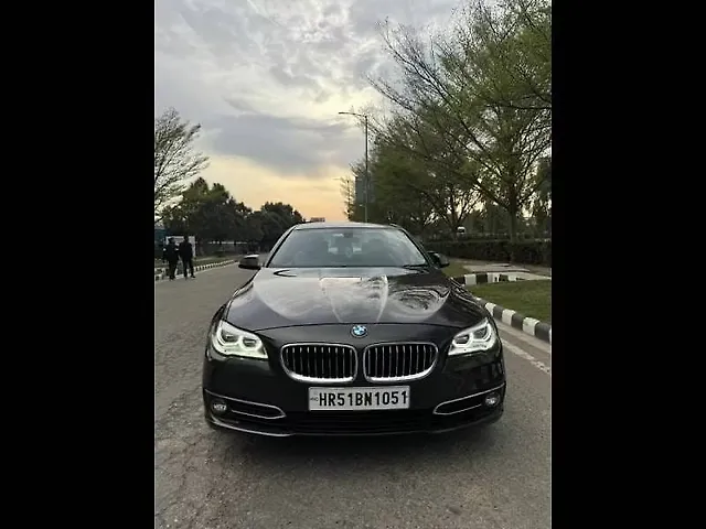 Used 2017 BMW 5-Series in Chandigarh