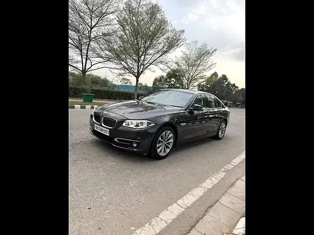 Used BMW 5 Series [2017-2021] 520d Luxury Line [2017-2019] in Chandigarh