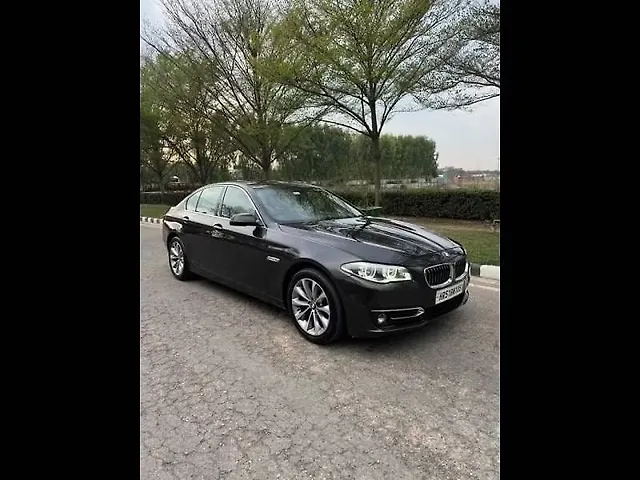 Used BMW 5 Series [2017-2021] 520d Luxury Line [2017-2019] in Chandigarh