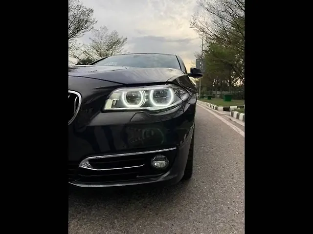 Used BMW 5 Series [2017-2021] 520d Luxury Line [2017-2019] in Chandigarh