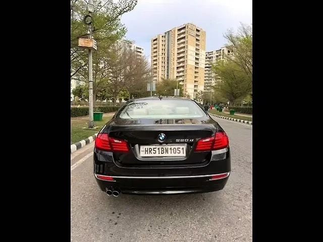 Used BMW 5 Series [2017-2021] 520d Luxury Line [2017-2019] in Chandigarh