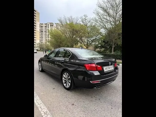 Used BMW 5 Series [2017-2021] 520d Luxury Line [2017-2019] in Chandigarh