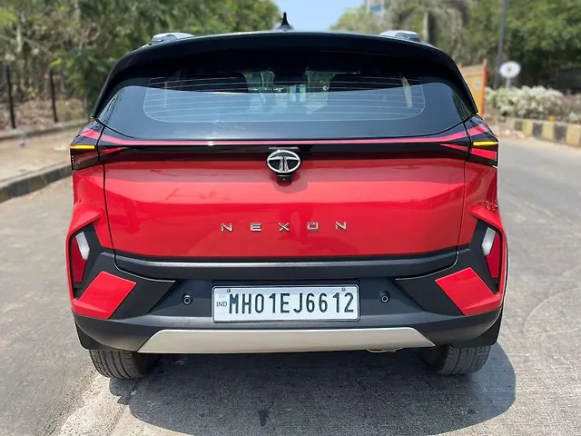 Used Tata Nexon Fearless Plus (S) 1.2 Petrol 7DCA Dual Tone [2023-2025] in Mumbai