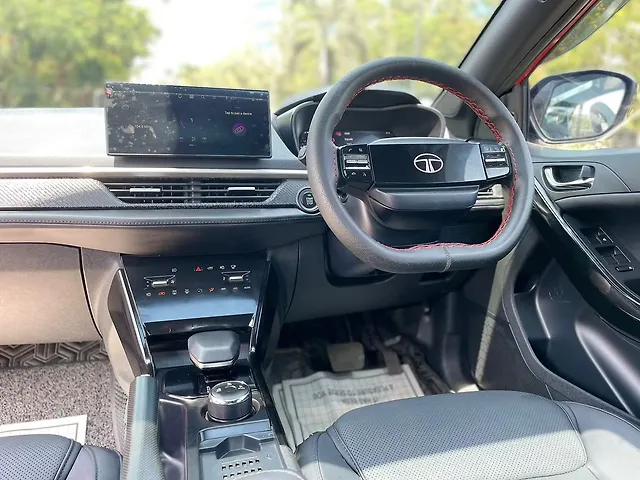 Used Tata Nexon Fearless Plus (S) 1.2 Petrol 7DCA Dual Tone [2023-2025] in Mumbai