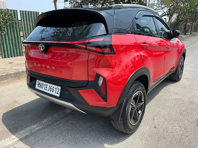 Used Tata Nexon Fearless Plus (S) 1.2 Petrol 7DCA Dual Tone [2023-2025] in Mumbai