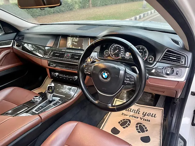 Used BMW 5 Series [2013-2017] 520d Luxury Line in Chandigarh