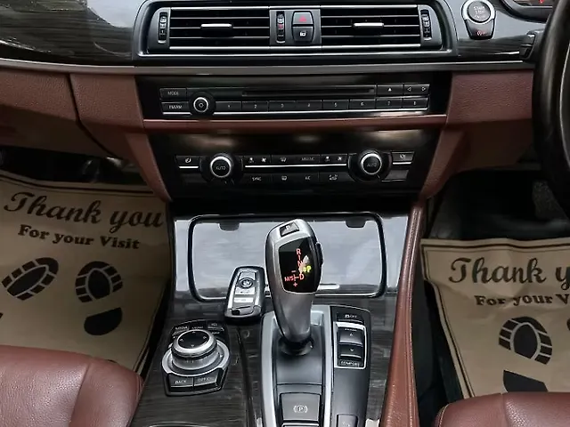 Used BMW 5 Series [2013-2017] 520d Luxury Line in Chandigarh