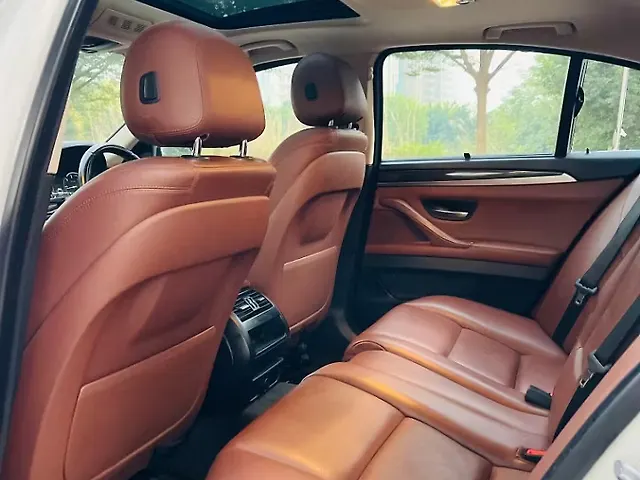 Used BMW 5 Series [2013-2017] 520d Luxury Line in Chandigarh