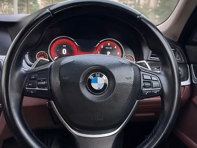 Used BMW 5 Series [2013-2017] 520d Luxury Line in Chandigarh